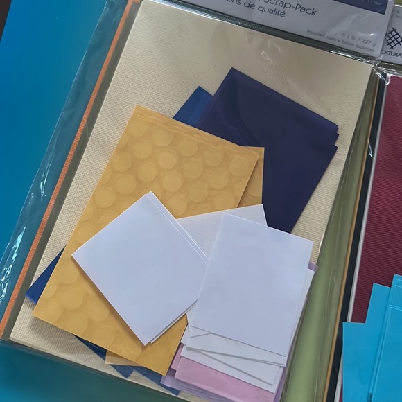 2 packs Premium Cardboard CardstockScrp-Pack 0.5 Pounds Each Pack - Picture 3 of 6